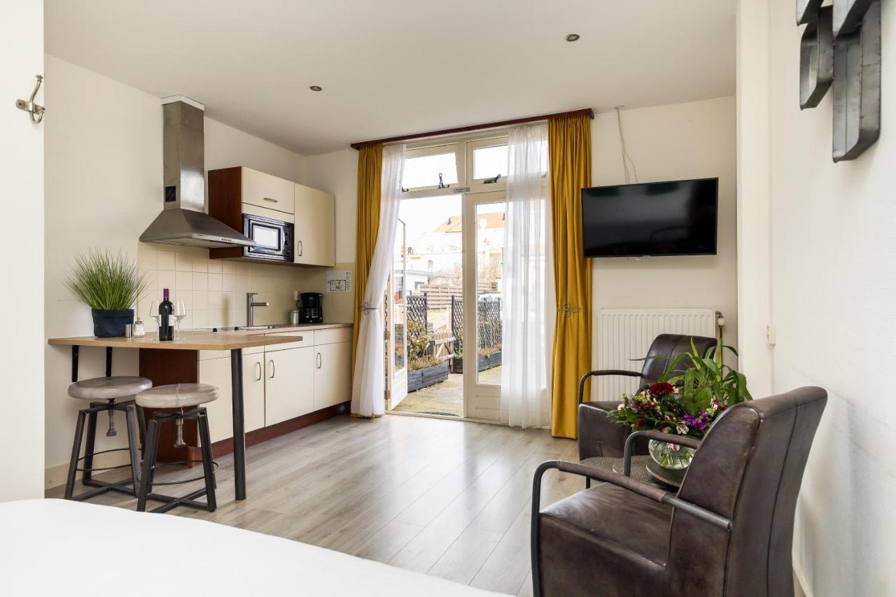 Appartementen Parkzicht Bergen aan Zee Exterior foto